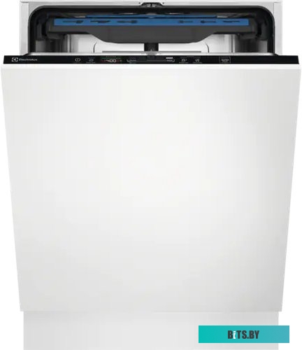 EES848200L Встраиваемые посудомоечные машины ELECTROLUX/ Полноразмерная, 60см, без фасада, сенсорное управление Quick Select 2, трехцифровой дисплей, 