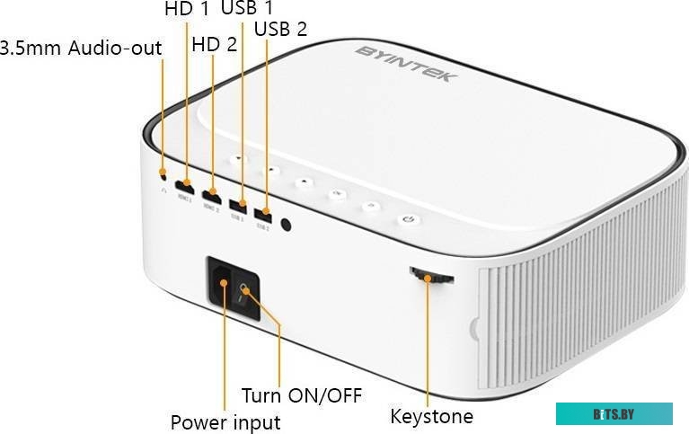 Проектор Byintek K45 Smart