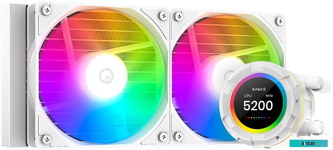Жидкостный охладитель ID-Cooling SL240 XE WHITE