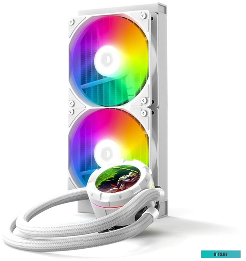 Жидкостный охладитель ID-Cooling SL240 XE WHITE