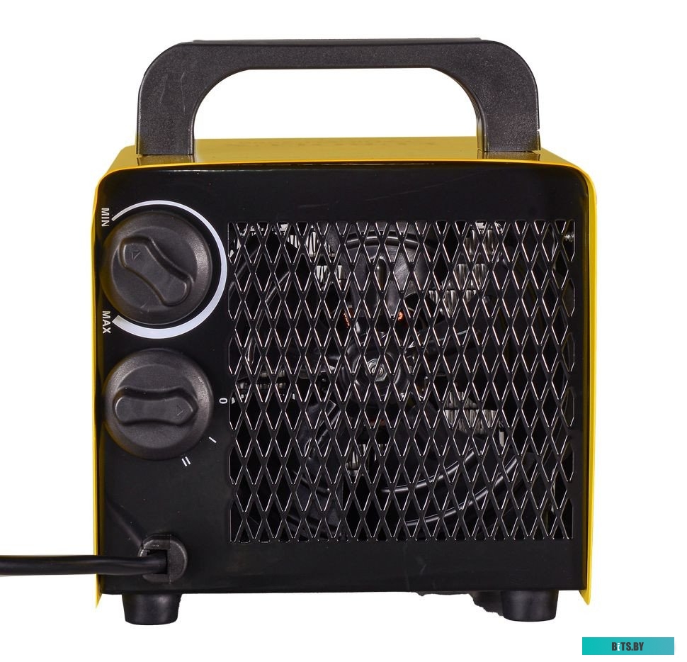 67/1/34 Электрическая тепловая пушка EUROLUX ТЭПК-EU-2000,  2кВт, желтый [67/1/34]
