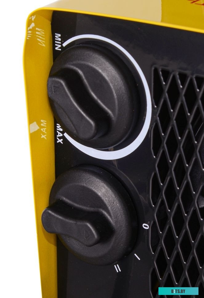 67/1/34 Электрическая тепловая пушка EUROLUX ТЭПК-EU-2000,  2кВт, желтый [67/1/34]