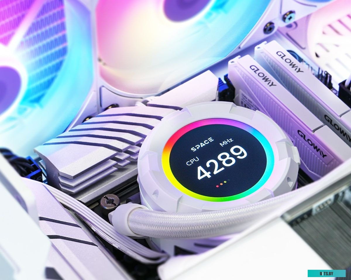 Жидкостный охладитель ID-Cooling SL240 XE WHITE