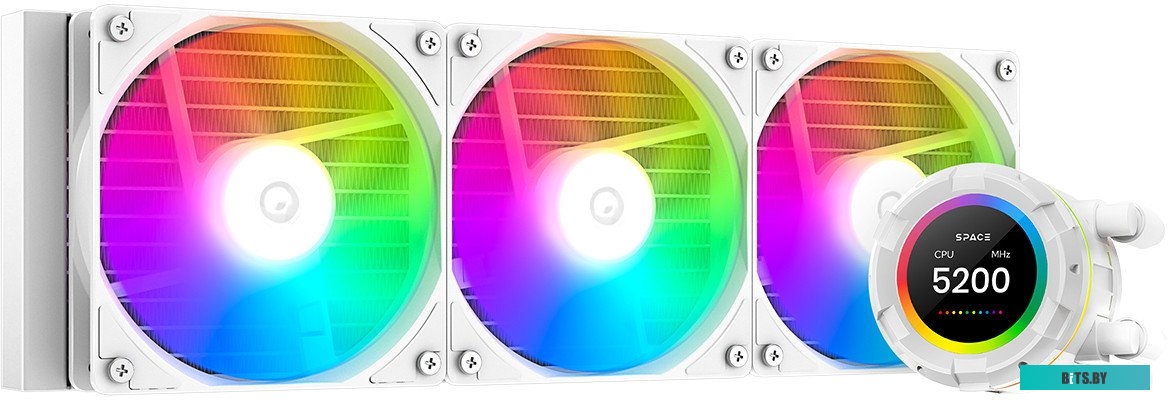 Жидкостный охладитель ID-Cooling Space SL360 XE WHITE