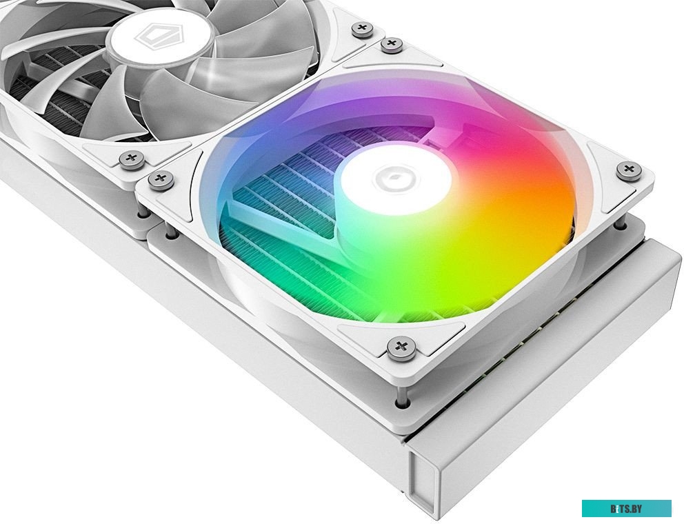Жидкостный охладитель ID-Cooling Space SL360 XE WHITE