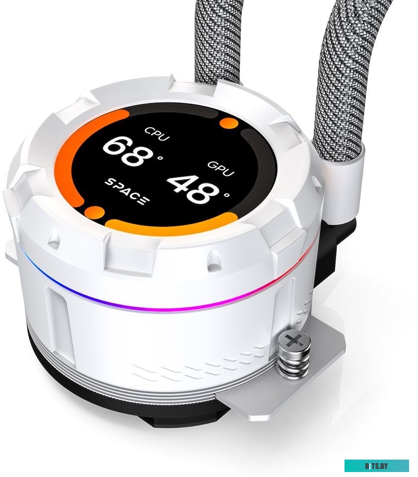 Жидкостный охладитель ID-Cooling Space SL360 XE WHITE