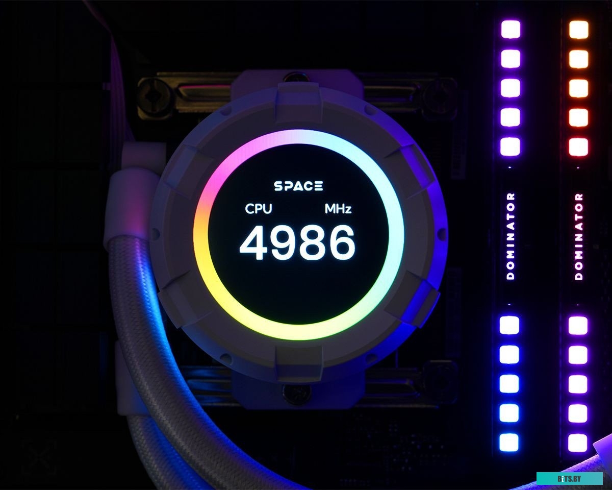 Жидкостный охладитель ID-Cooling Space SL360 XE WHITE