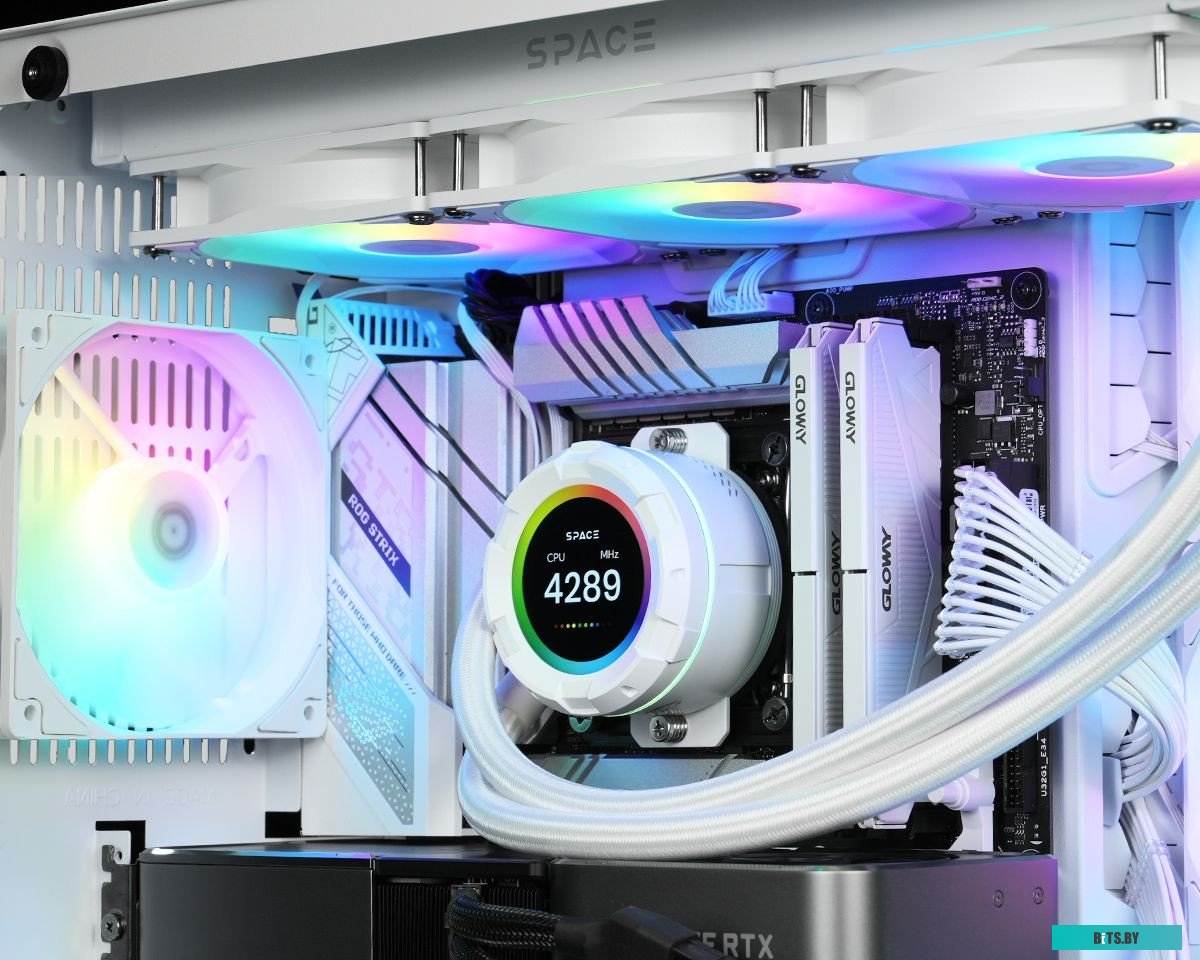Жидкостный охладитель ID-Cooling Space SL360 XE WHITE