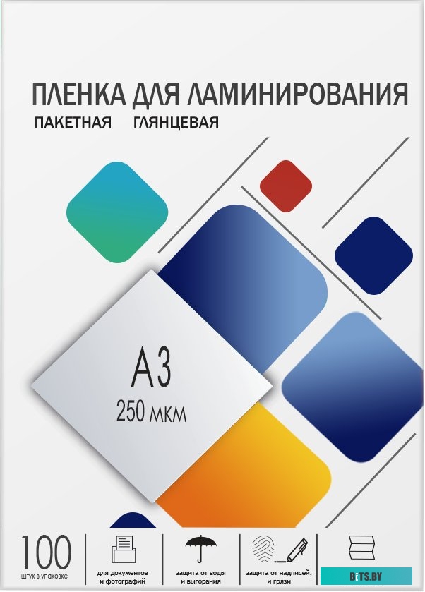 Пленка для ламинирования Гелеос A3 250 мкм LPA3-250