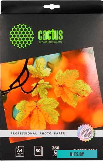 Фотобумага Cactus Professional CS-HGA426050.