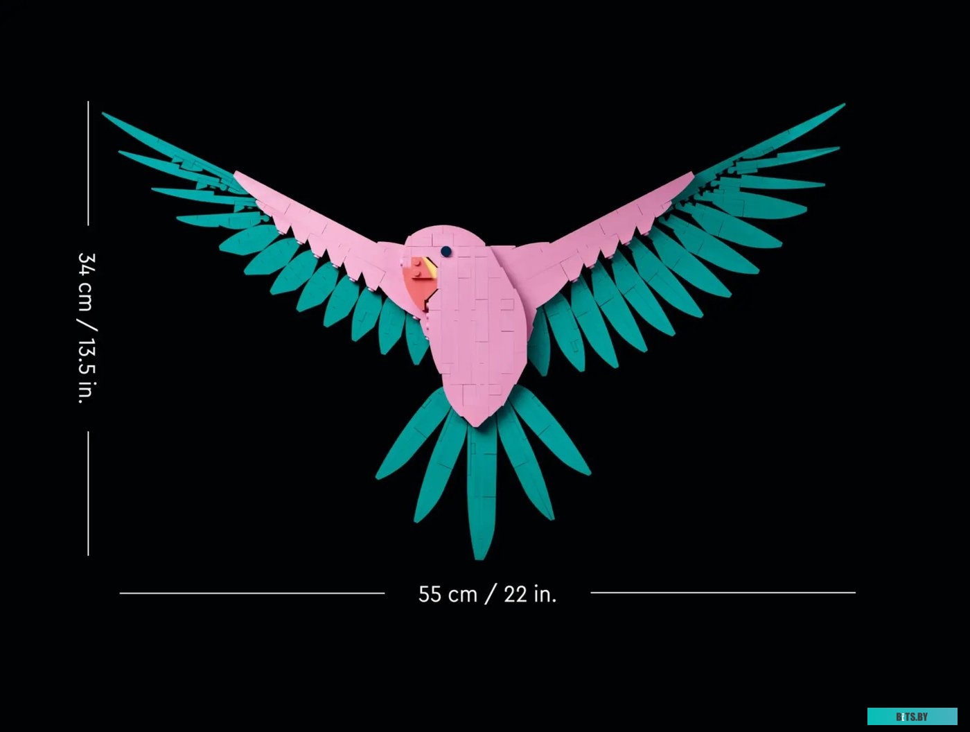 31211 Заглушка 40х20