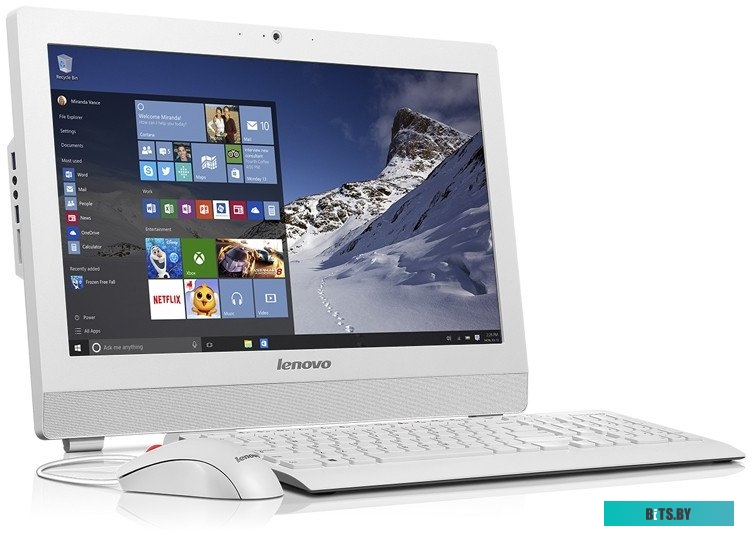 Персональный компьютер Lenovo ThinkCentre M920q 10T10009RU