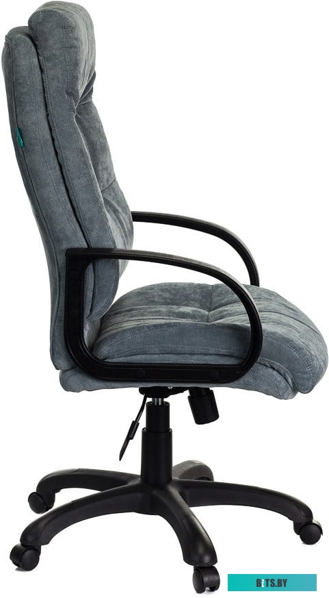 Офисное кресло (Стул) Бюрократ CH-824 (серый) <CH-824/LT-28>
