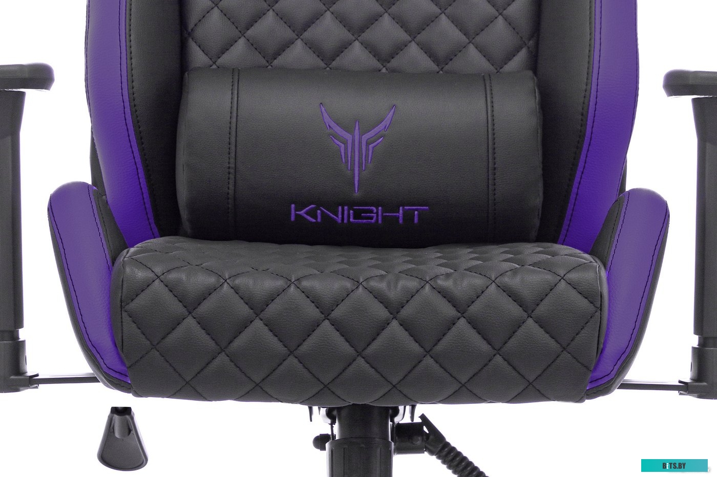 Офисное кресло (Стул) Бюрократ Outrider (черный/фиолетовый) <KNIGHT OUTRIDER BV>