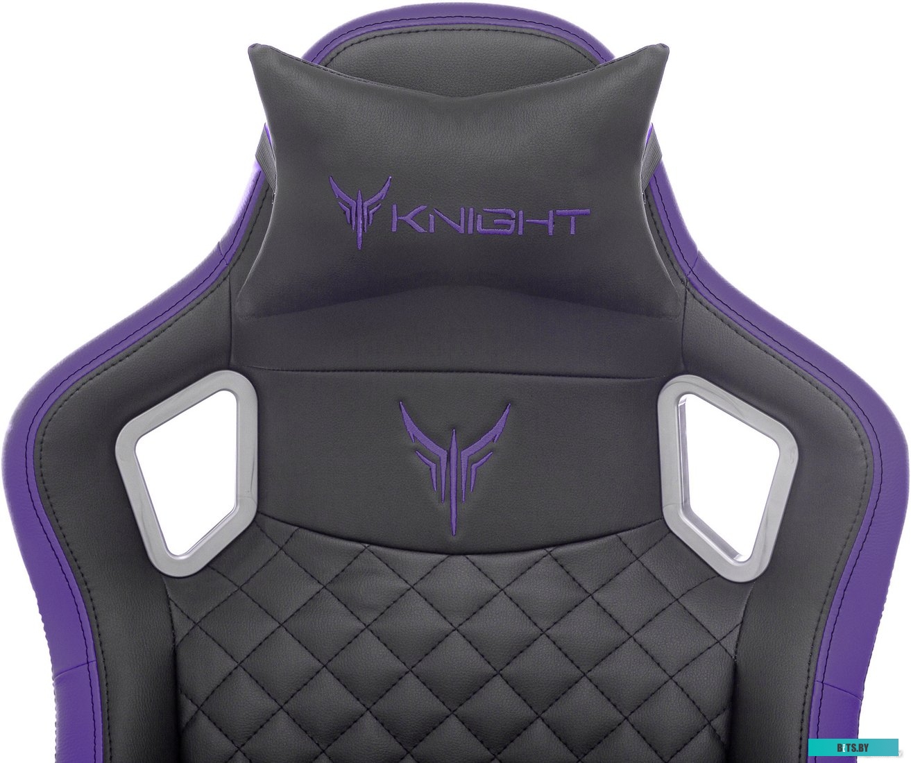 Офисное кресло (Стул) Бюрократ Outrider (черный/фиолетовый) <KNIGHT OUTRIDER BV>