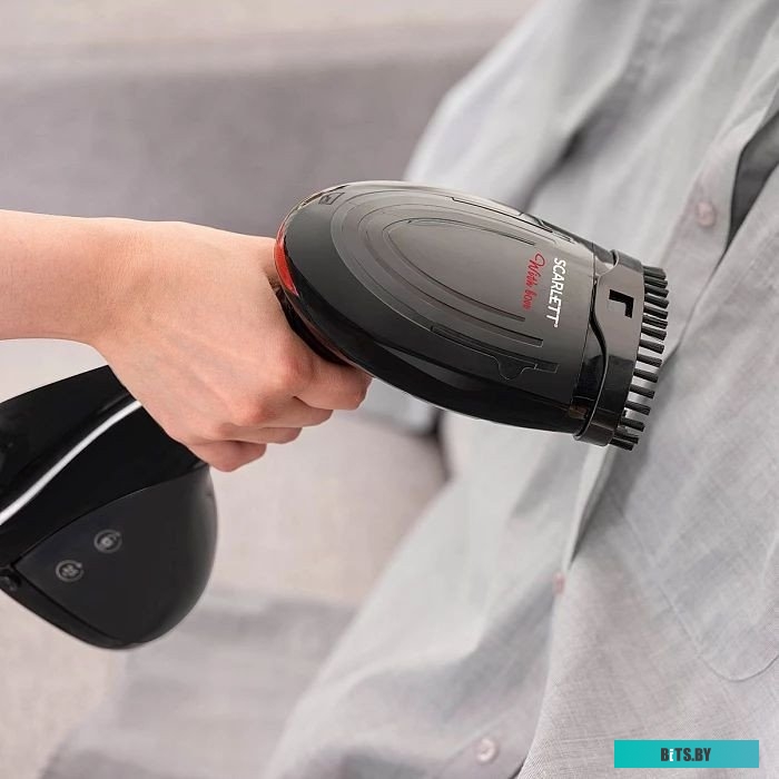 SC-GS135S40 Отпариватель HANDHELD BLACK SC-GS135S40 WITH LOVE SCARLETT