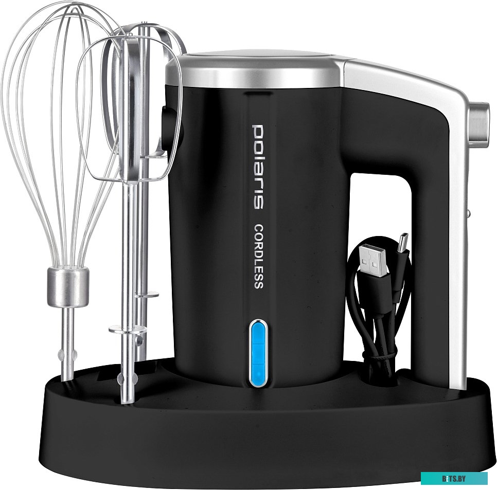 PHM 2024 Миксер Polaris PHM 2024 CordLess, ручной,  белый