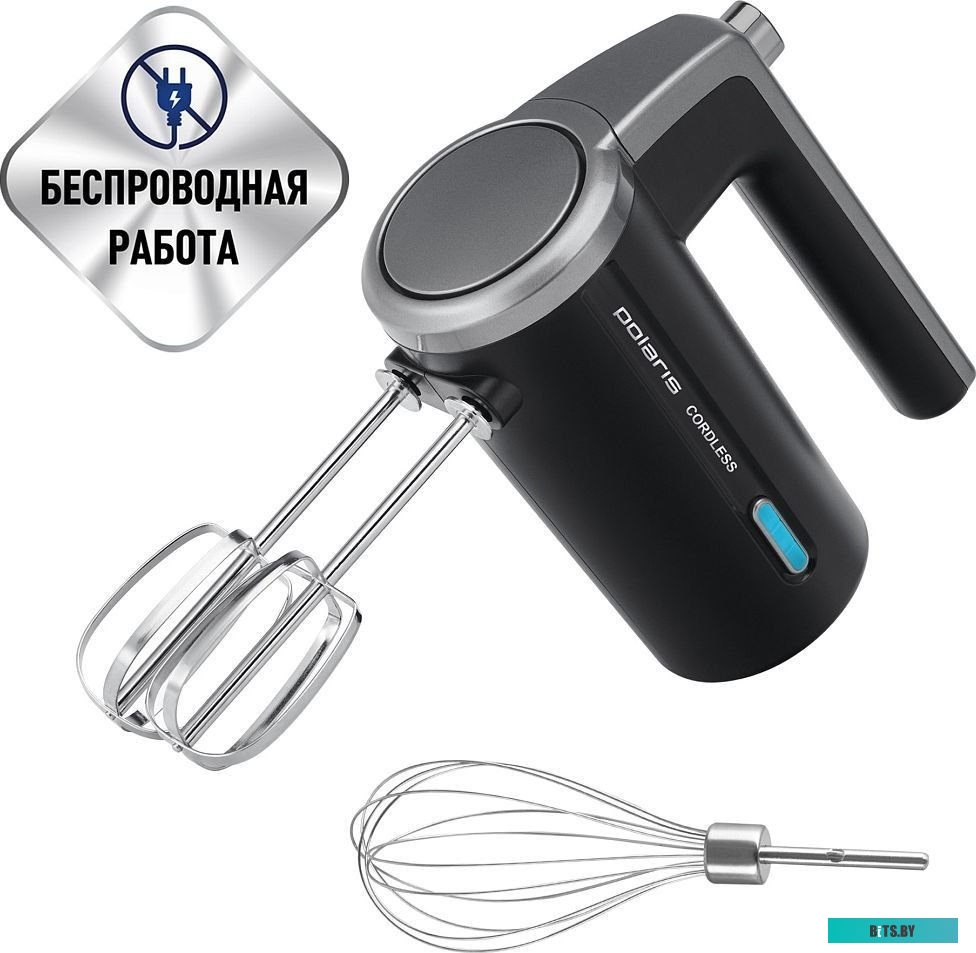 PHM 2024 Миксер Polaris PHM 2024 CordLess, ручной,  белый