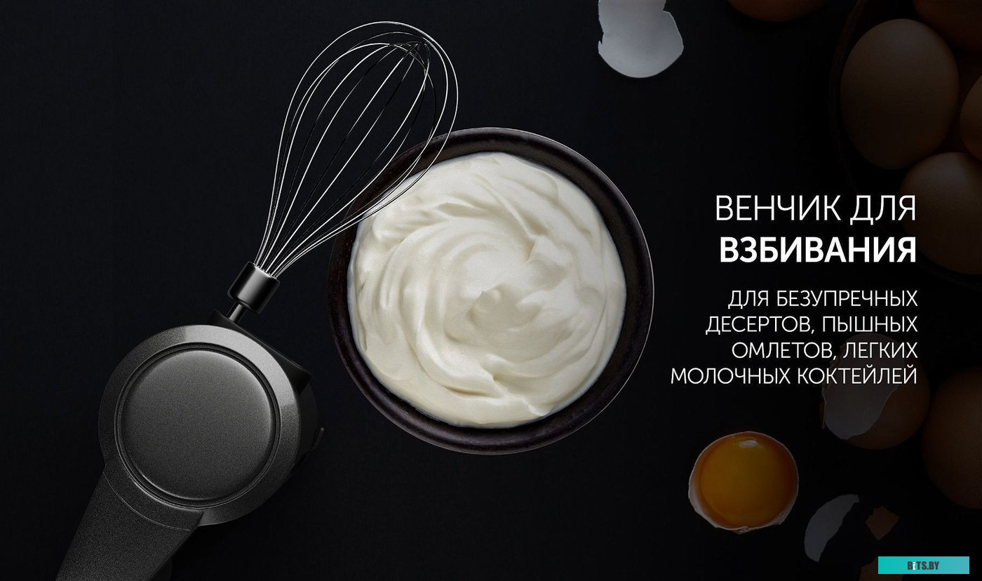 PHM 2024 Миксер Polaris PHM 2024 CordLess, ручной,  белый