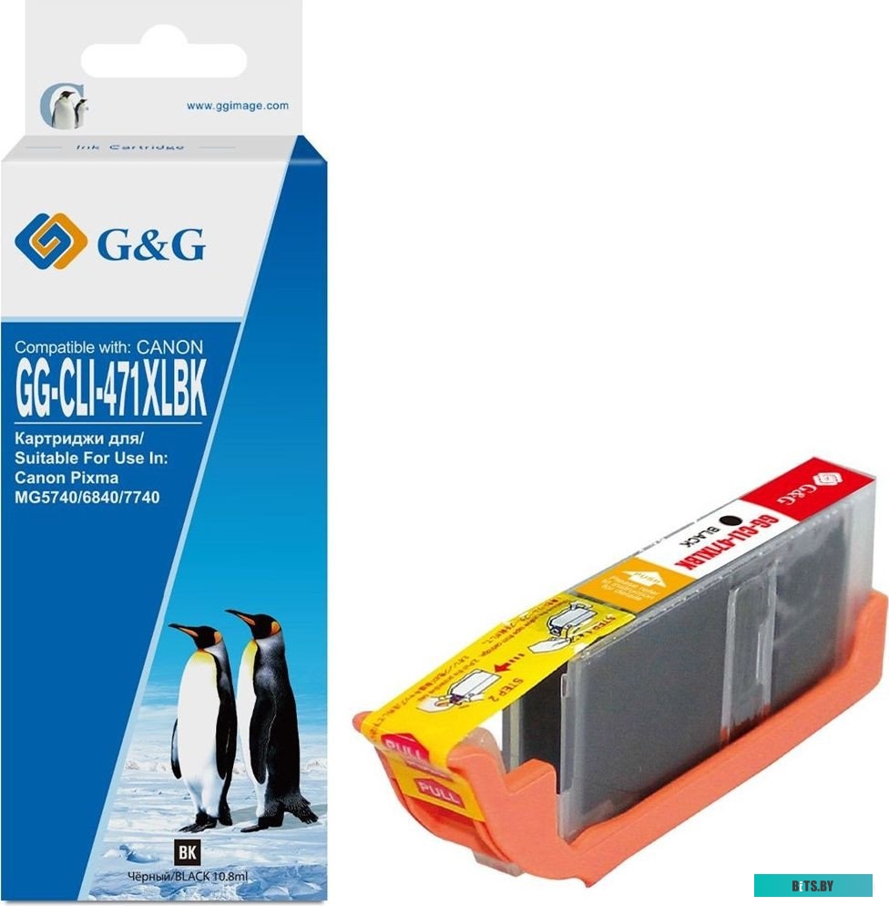 Картридж G&G GG-CLI-471XLBK GG-CLI-471XLBK.