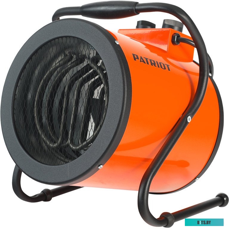 633307265 Тепловентилятор PATRIOT PT-R 5 [633307265] {Мощн. по ступеням 3.0/4.5 кВт, 220В, шнур с промышленной вилкой и ответной частью,  поток воздух