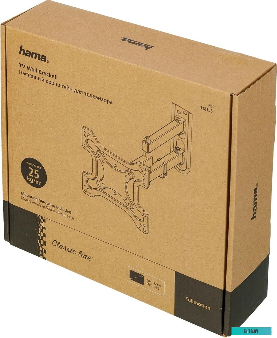 Кронштейн для телевизора Hama R1 118155