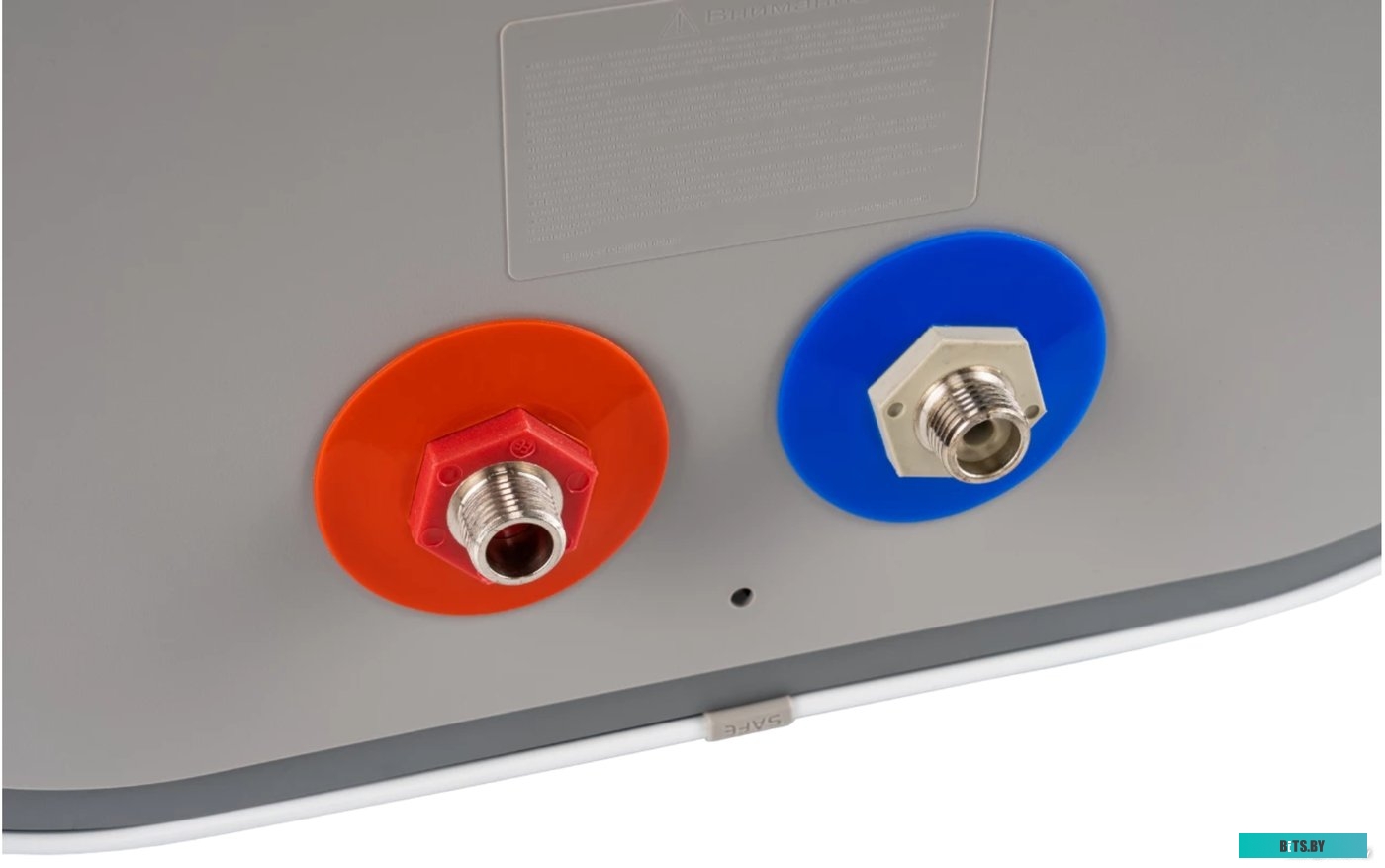 GA0T1CE00RU Водонагреватель Candy CF80V-P5(R) 3кВт 80л электрический настенный/белый