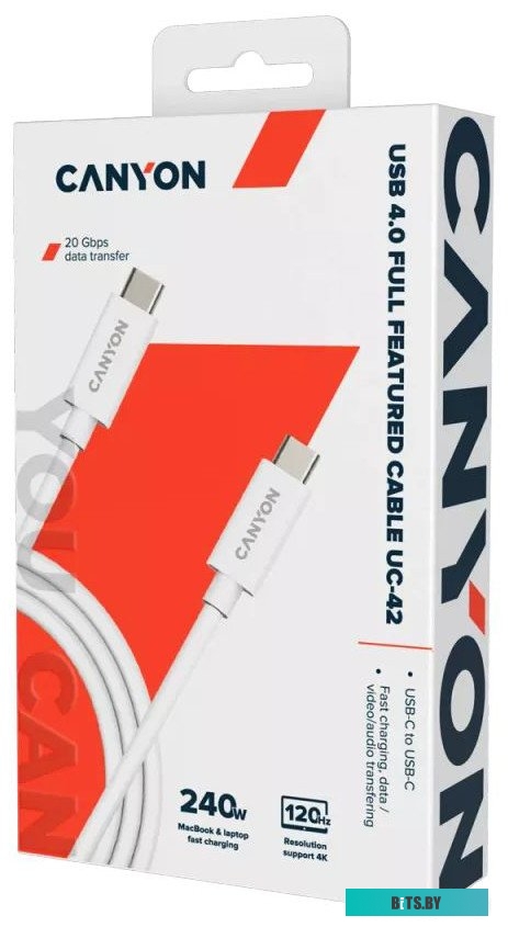 Кабель Canyon UC-42 CNS-USBC42W
