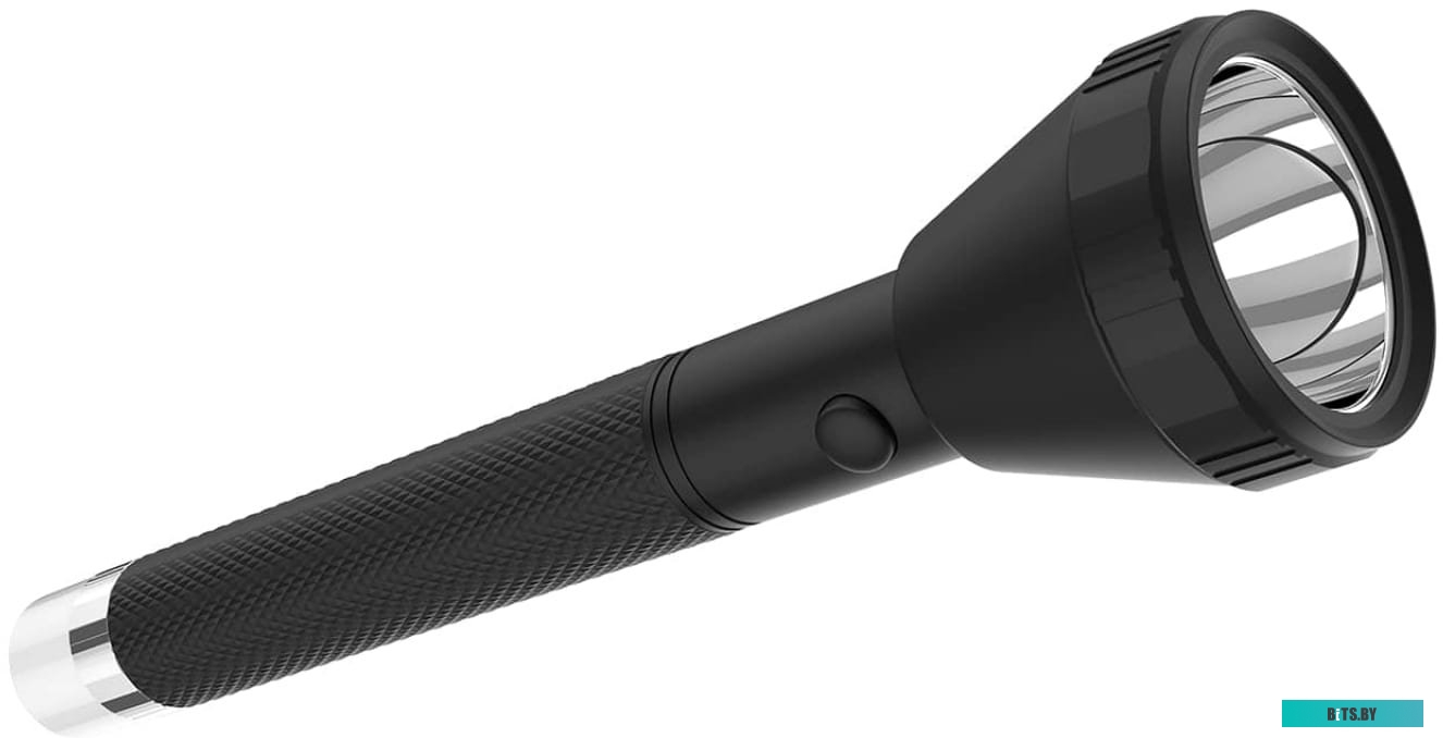 GF201 Фонарь ручной Gauss GFL201 черный 5.5Вт лам.:светодиод. (GF201)