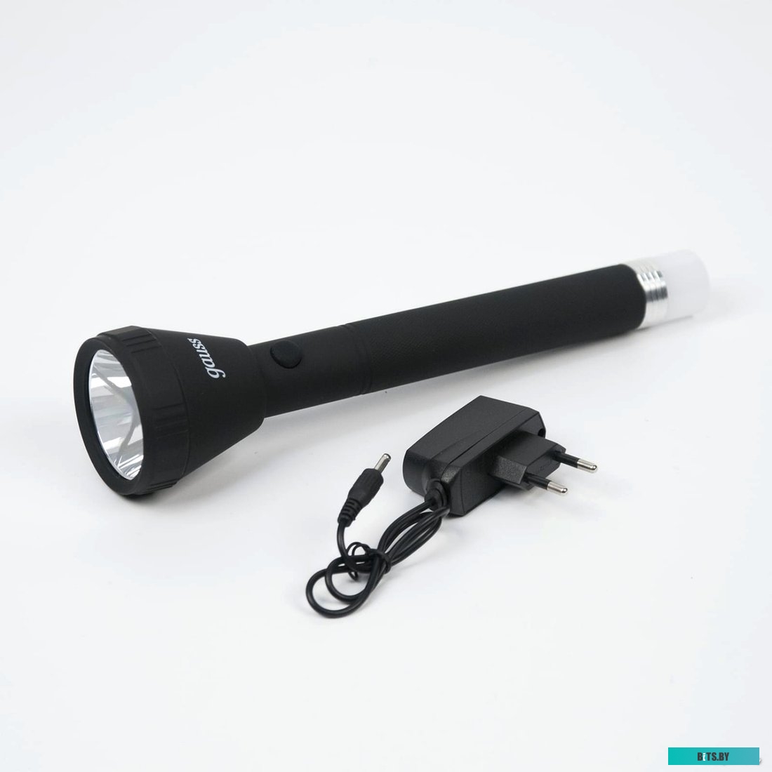 GF201 Фонарь ручной Gauss GFL201 черный 5.5Вт лам.:светодиод. (GF201)