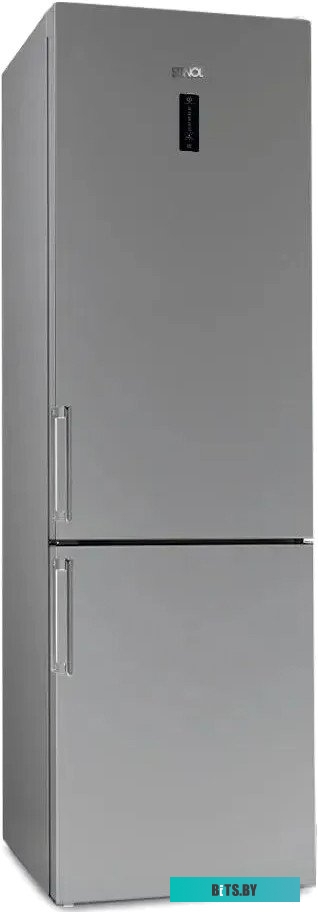 869892500020 Холодильник двухкамерный STINOL STN 200 DG Total No Frost, серебристый