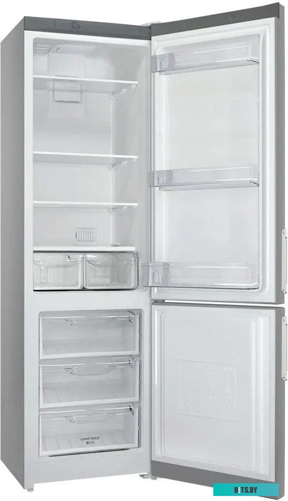 869892500020 Холодильник двухкамерный STINOL STN 200 DG Total No Frost, серебристый