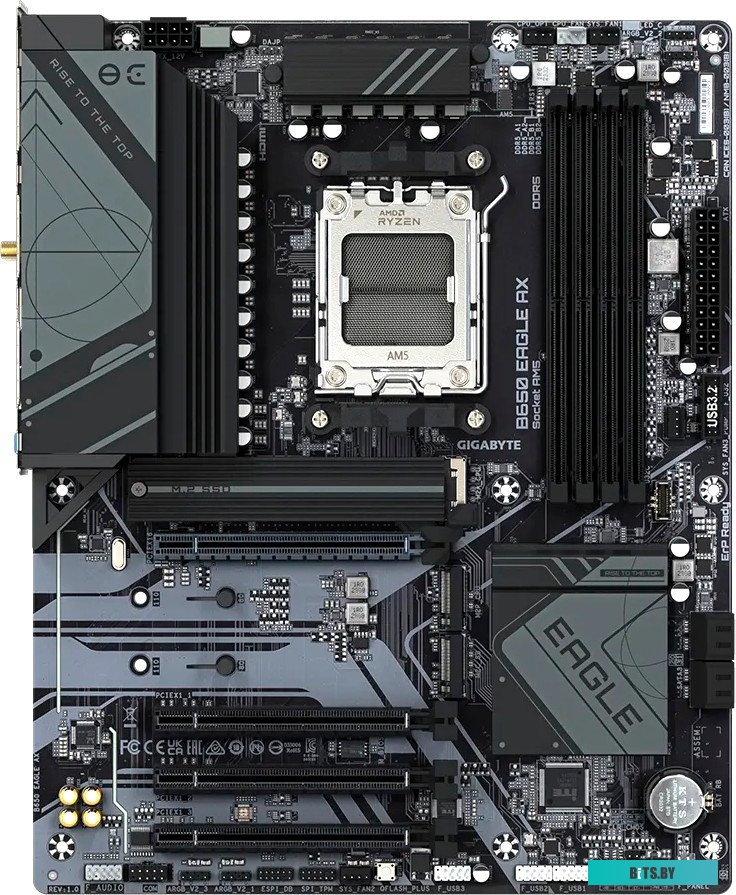 Материнская плата Gigabyte B650 Eagle AX B650EAGLEAX
