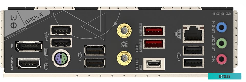Материнская плата Gigabyte B650 Eagle AX B650EAGLEAX