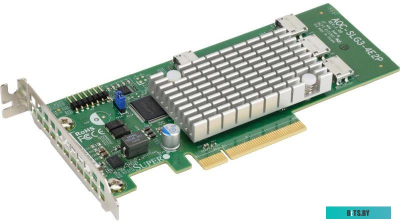 Адаптер Supermicro AOC-SLG3-4E2P