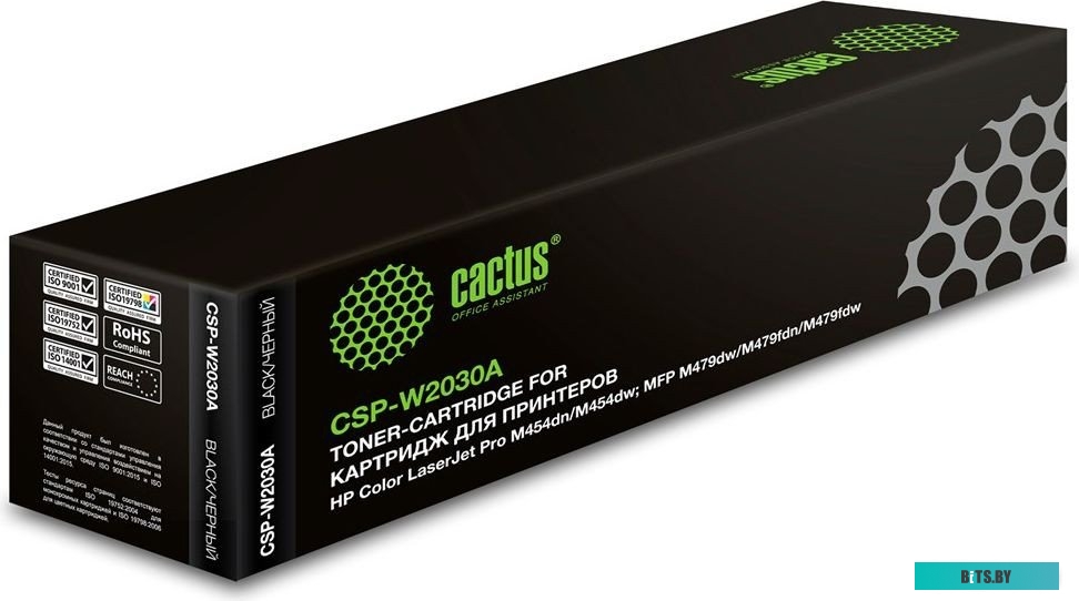 Картридж Cactus CSP-W2030A (аналог HP W2030A)