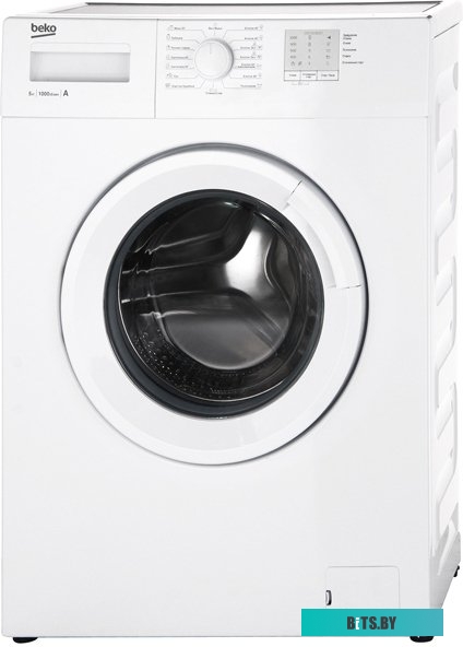 WRS5511BWW Стиральная машина Beko WRS5511BWW класс: A загр.фронтальная макс.:5кг белый
