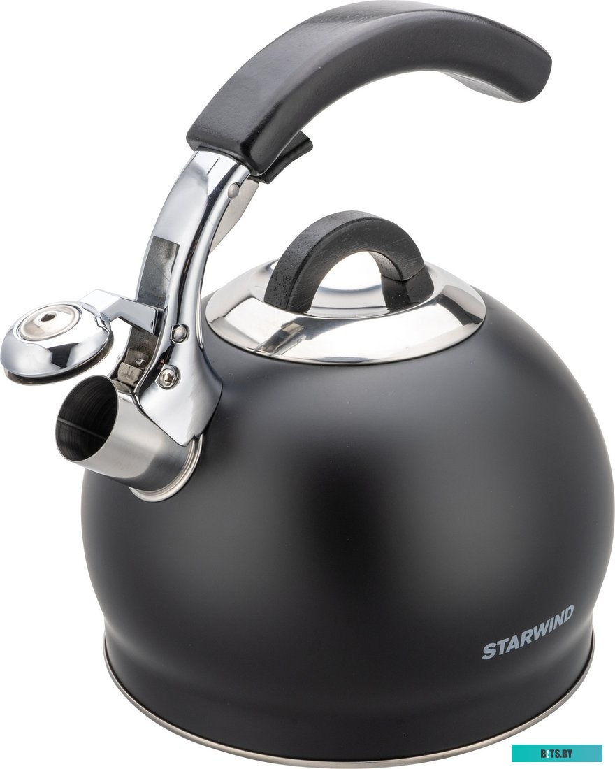 SW-CH1510 Чайник металлический Starwind Chef Concept черный