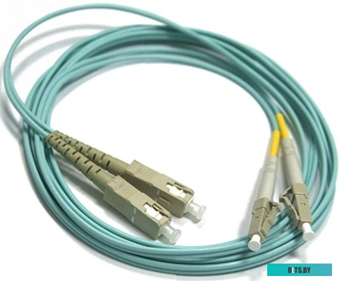 Патч-корд оптический LANMASTER LAN-2SC-2SC/OM3-1.0 00-003030