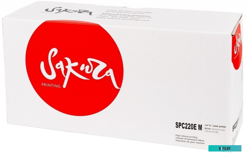 Картридж SAKURA SPC220EM (406054)