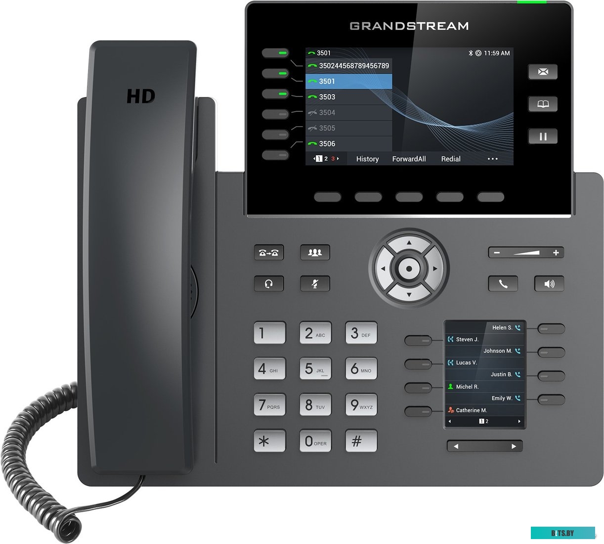 Проводной телефон Grandstream GRP2616