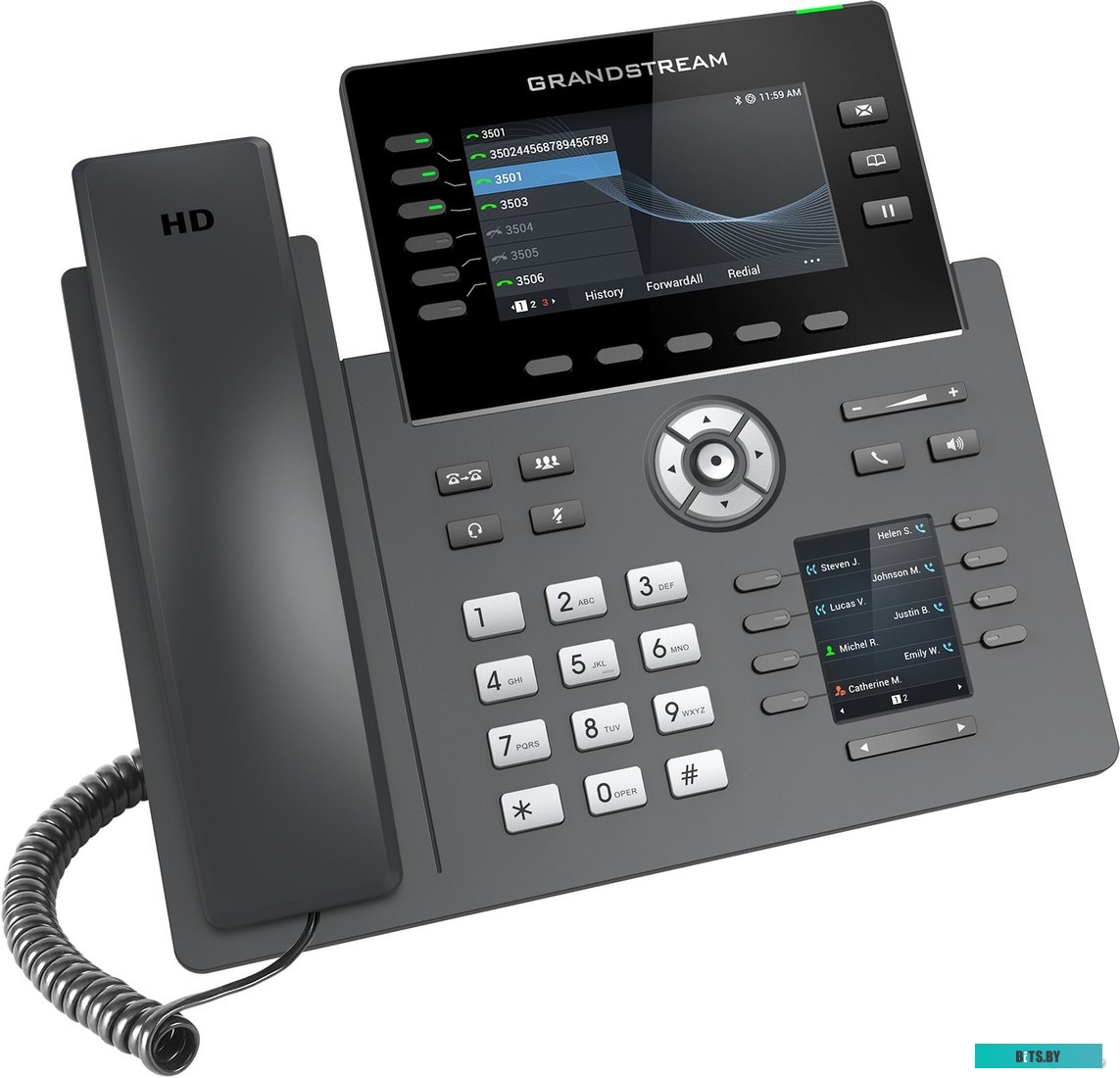 Проводной телефон Grandstream GRP2616