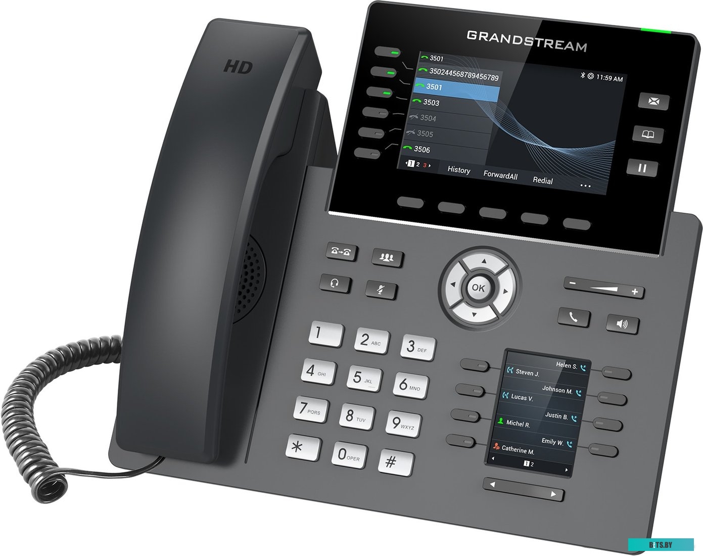 Проводной телефон Grandstream GRP2616