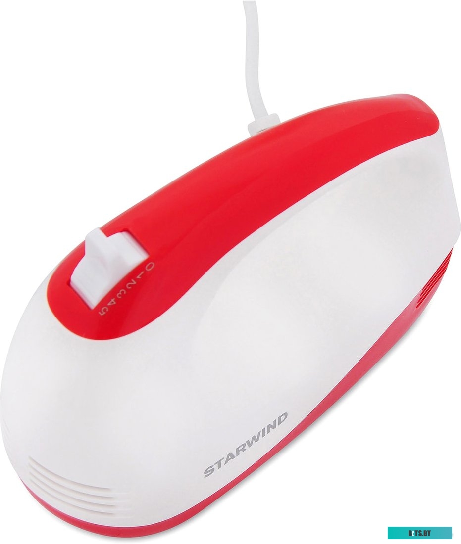 SHM-251 Миксер ручной Starwind SHM-251 250Вт белый/коралловый
