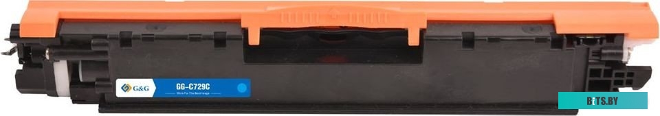 Картридж лазерный G&G GG-C729C голубой (1000стр.) для Canon i-SENSYS LBP-7010C/ LBP-7018C