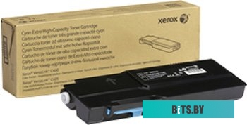 Тонер-картридж BY Print голубой для XEROX VersaLink C400/C405 (NT-106R03534) 8000 стр.
