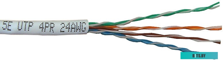 NM10601 Кабель NEOMAX [NM10601] U/UTP cat.6 4 пары (305 м) 0.57 мм (23 AWG) Медь, PVC jacket