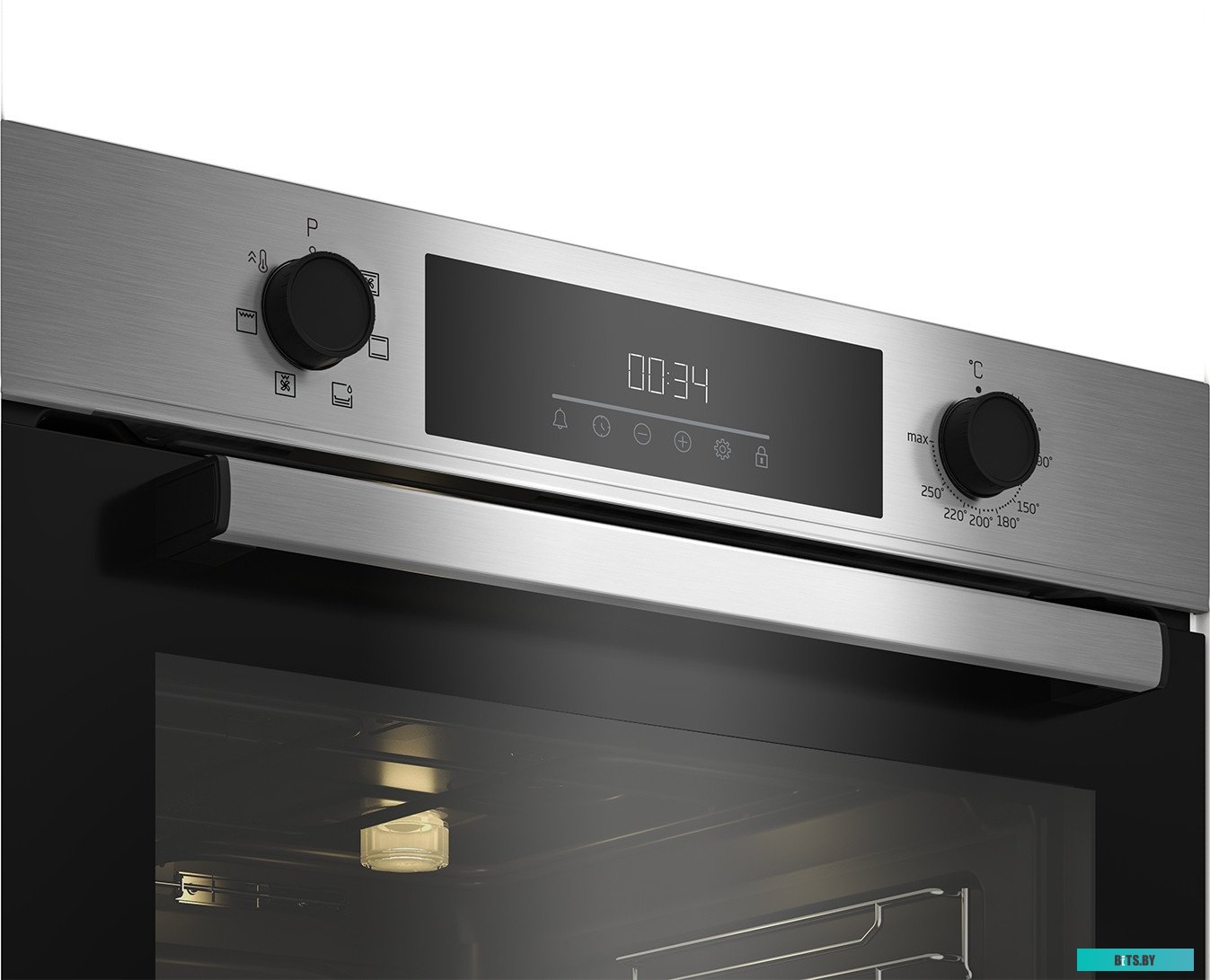 BBIE123002XD Духовой шкаф Электрический Beko BBIE123002XD нержавеющая сталь