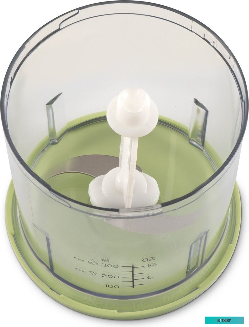 HYC-P3108 Измельчитель электрический Hyundai HYC-P3108 0.8л. 350Вт черный/зеленый