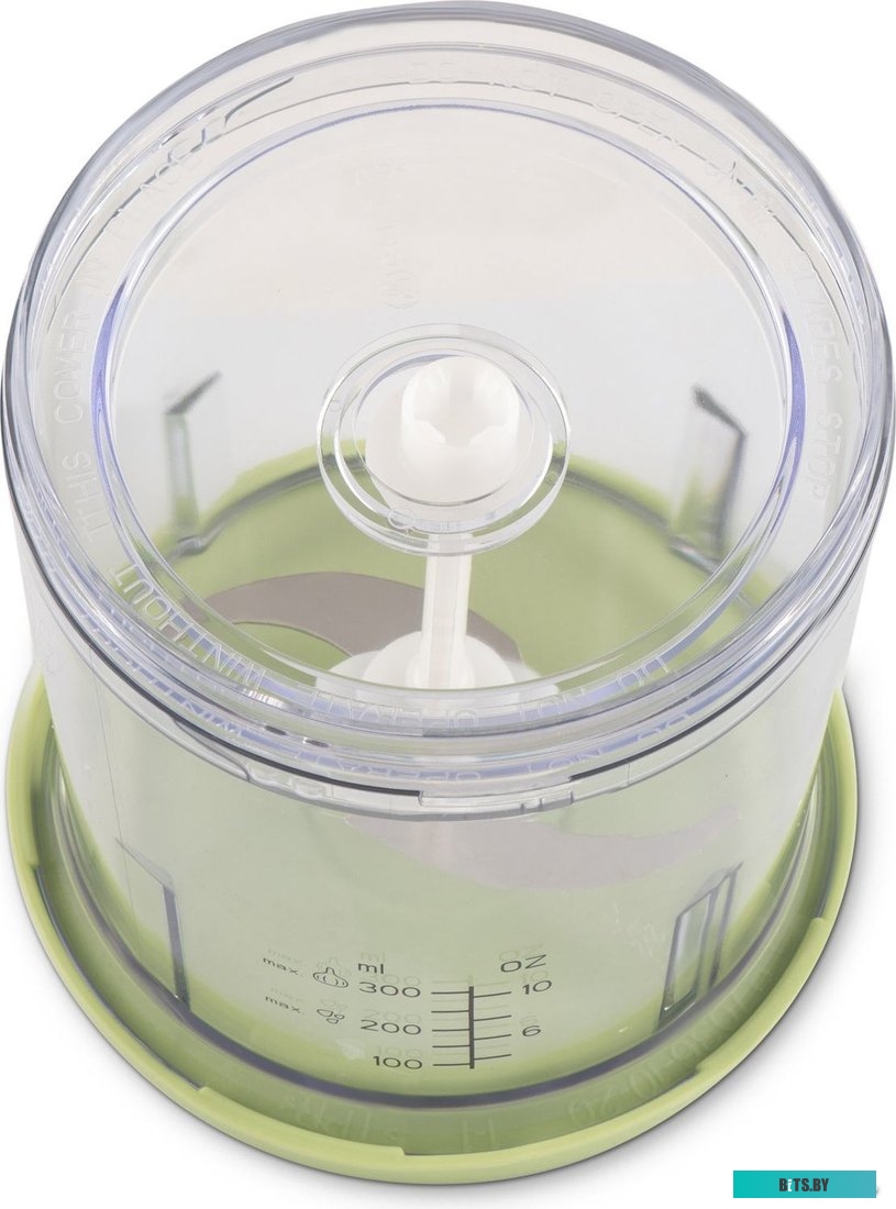 HYC-P3108 Измельчитель электрический Hyundai HYC-P3108 0.8л. 350Вт черный/зеленый